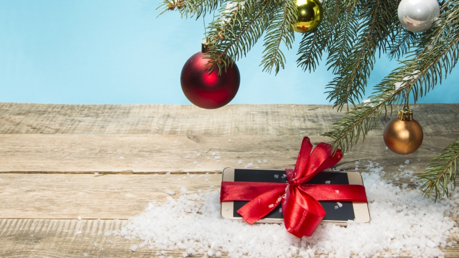 Un smartphone pour Noël? Mauvaise idée!