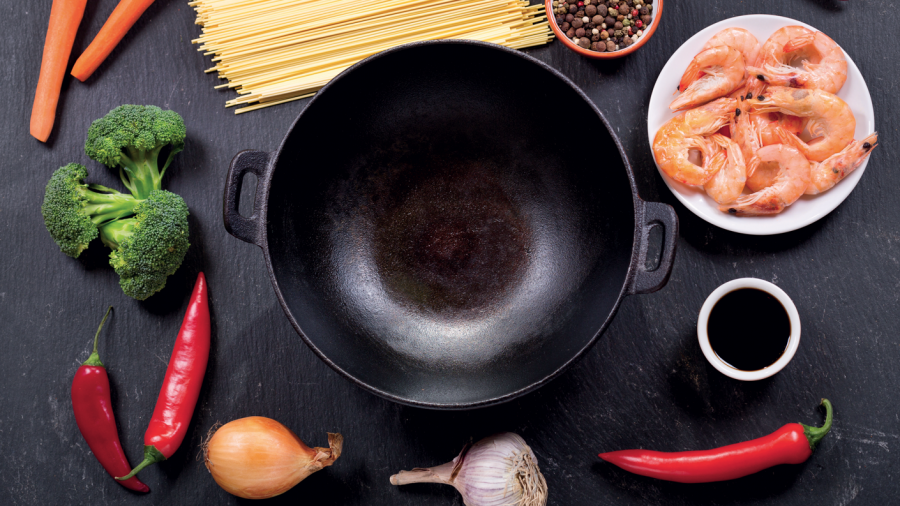 16 woks: faut que ça chauffe et que ça saute!