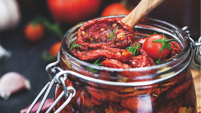 12 tomates séchées: médaille d’or pour les seules tomates suisses