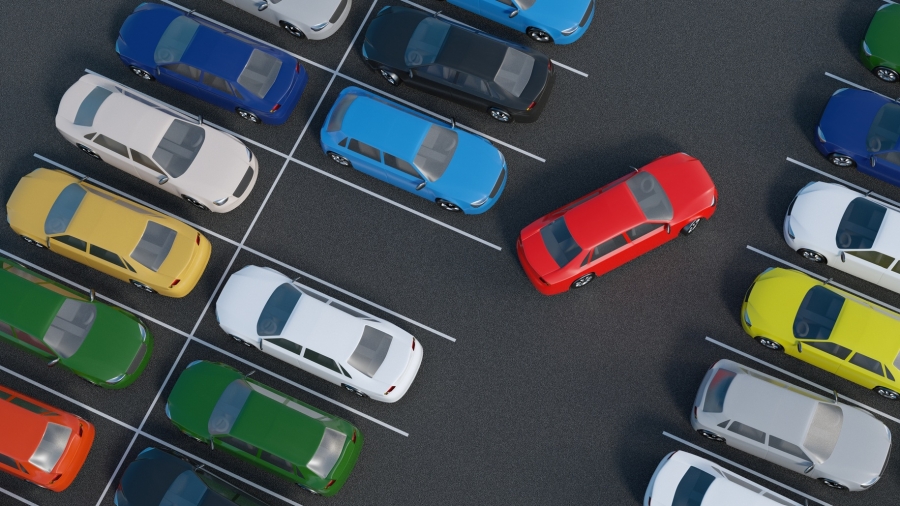 Stationnement dépassé, amende salée