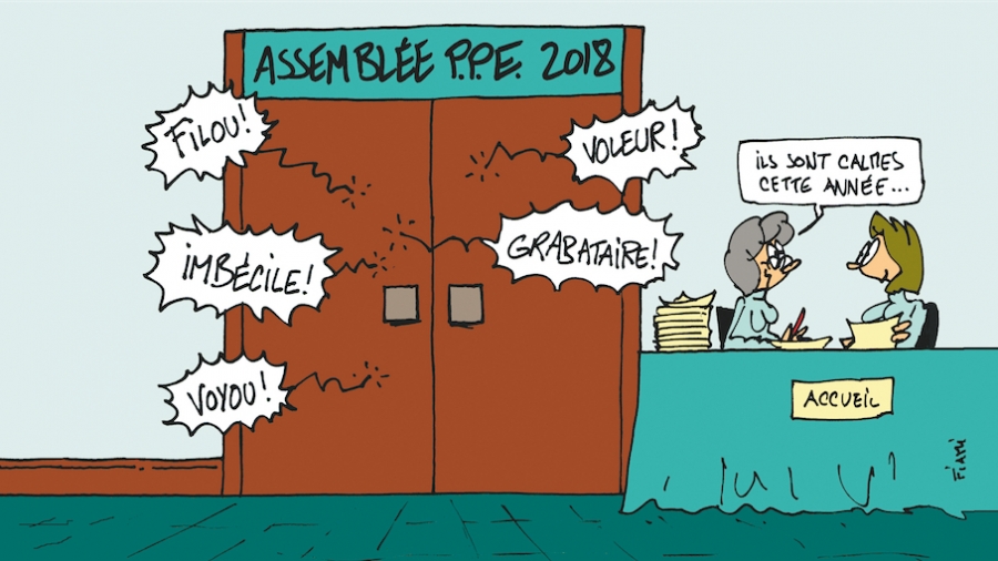 Assemblée de PPE, le rendez-vous à ne pas manquer