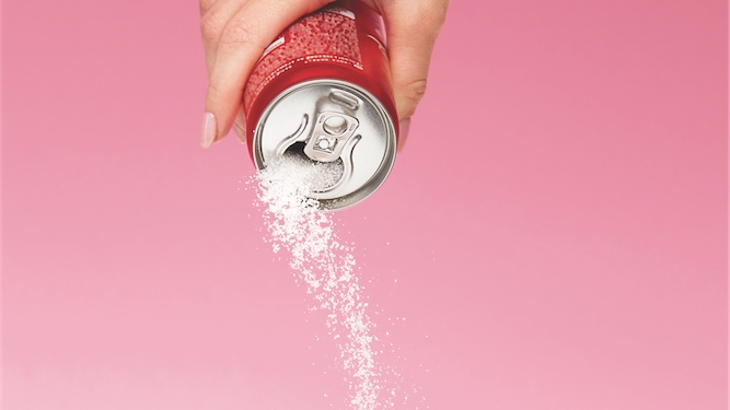 Des sodas plus sucrés en Suisse qu’ailleurs!