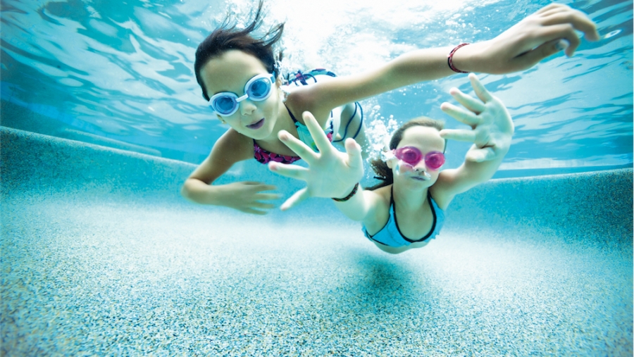 Tableau des piscines