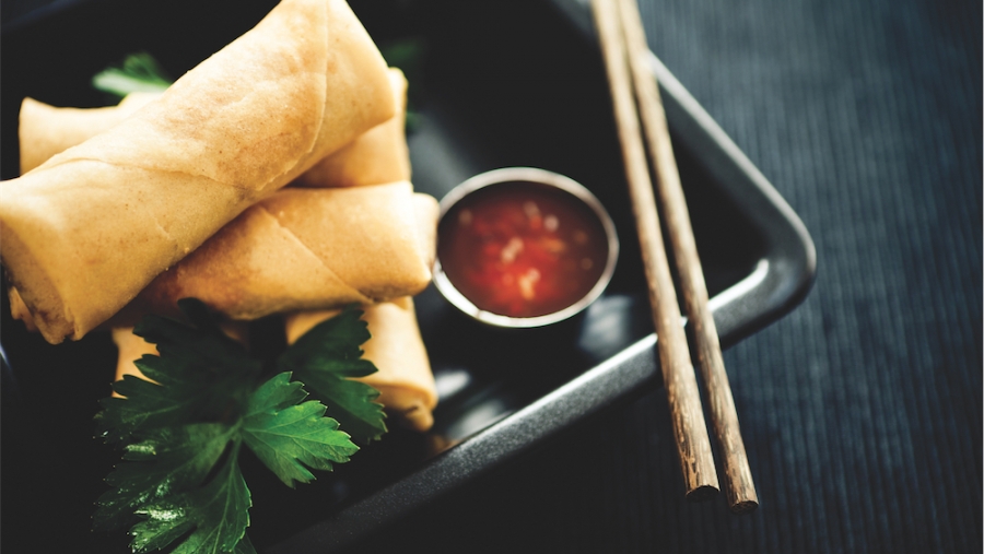 10 rouleaux de printemps: des légumes bien cachés