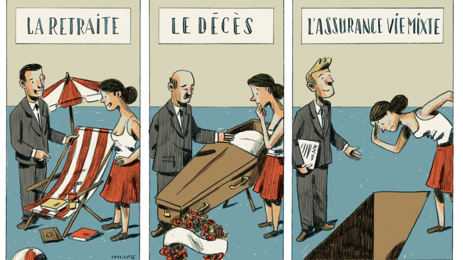 Le rendement désastreux des  assurances vie mixtes