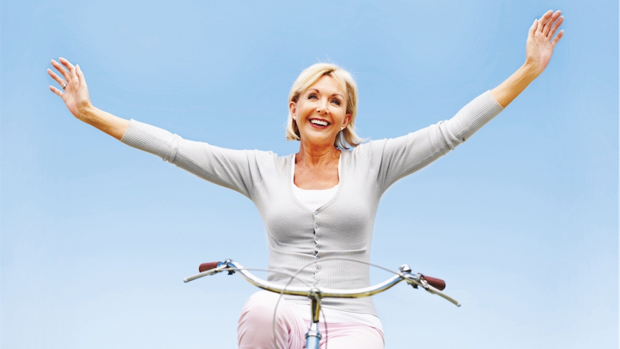 Rester en forme malgré une prothèse du genou