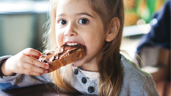 10 pâtes à tartiner: dessert oui, petit-déjeuner non!