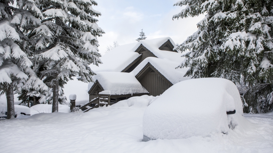 Week-end prolongé... par la neige