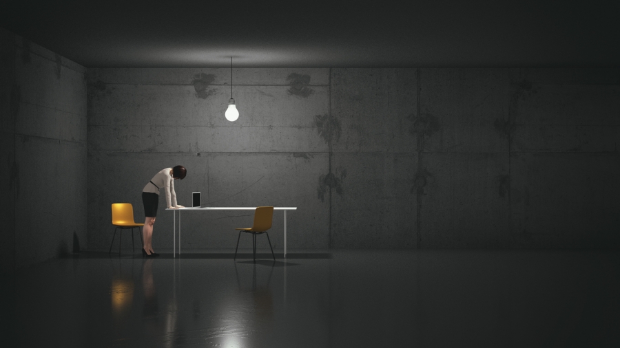 Travailler dans un sous-sol