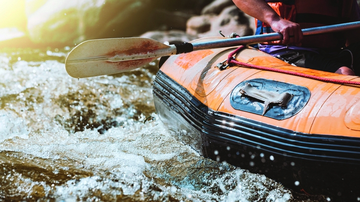Pas de rafting sans autorisation