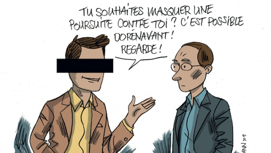 Cachez-moi ça, et vite!