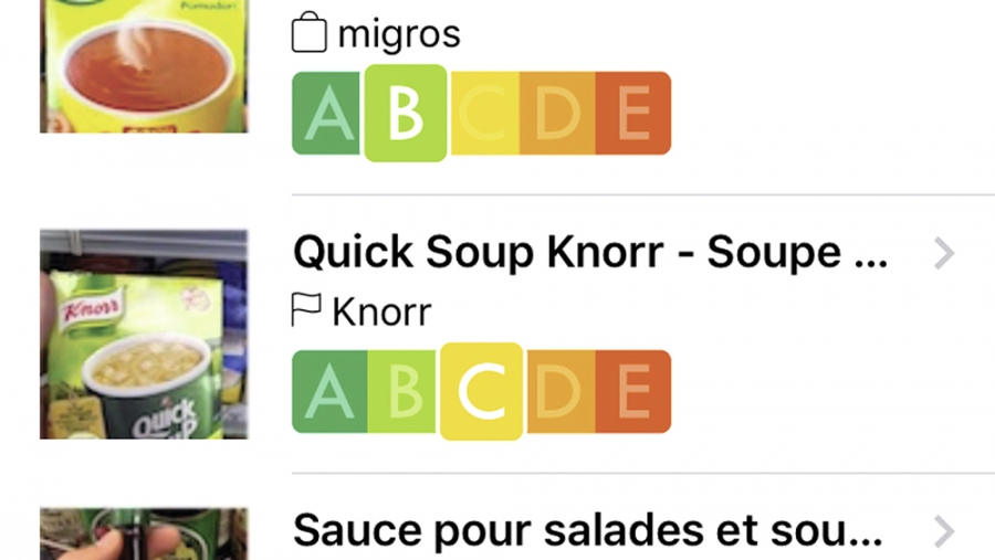Initiative pour le Nutri-score