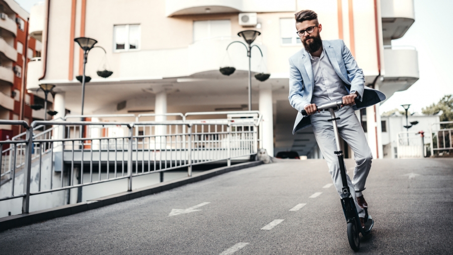 Où rouler avec ma trot' électrique?