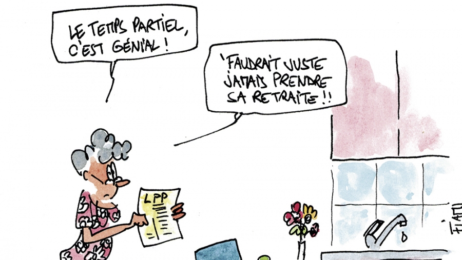 Famille et retraite, un équilibre précaire 