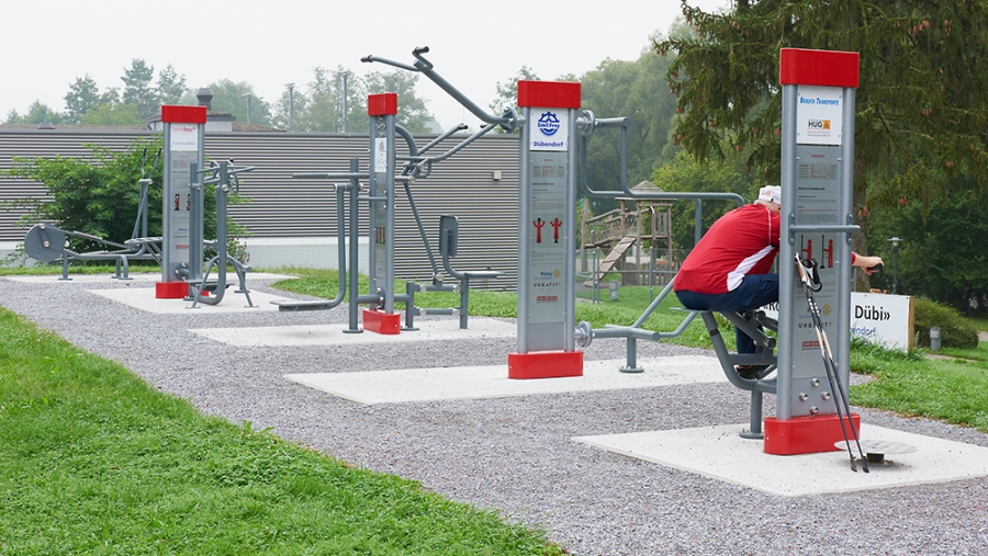Urbafit: un demi-fitness en plein air