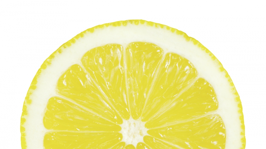 Hors du bio, point de zeste de citron!