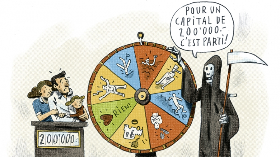 Un pari sur la vie