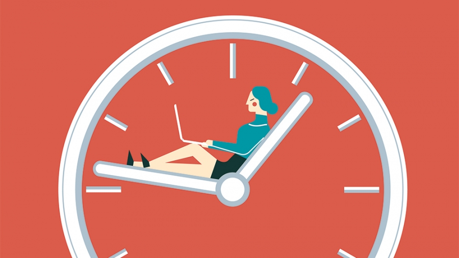 Le travail à temps partiel