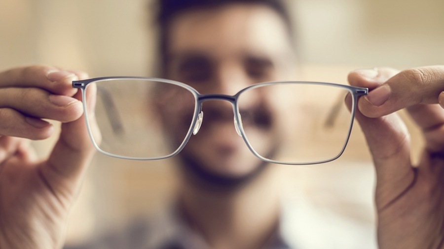 Verres de lunettes