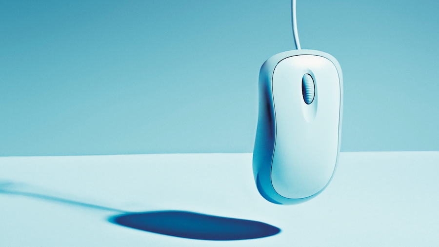 14 souris d’ordinateurs: des tendinites au bout du clic