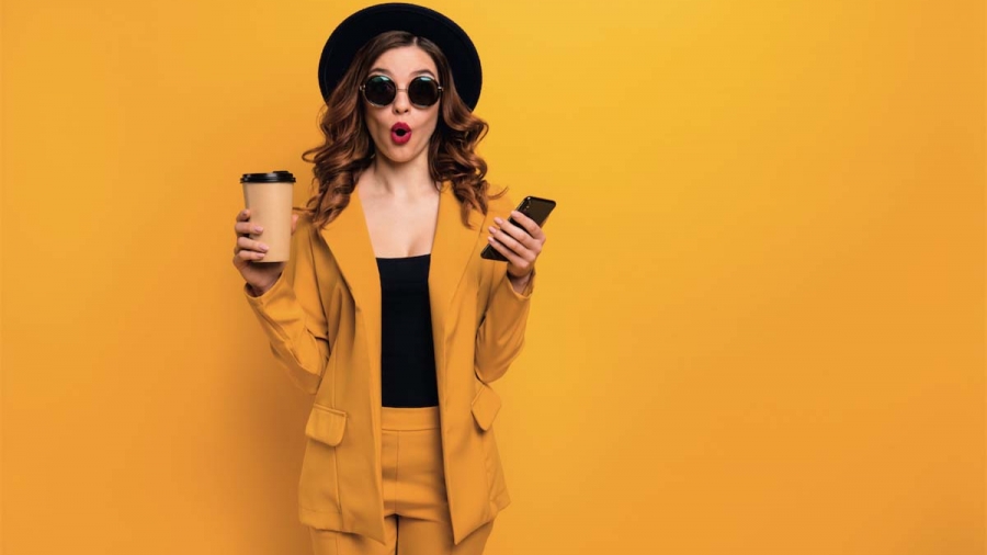15 cafés au lait froids: nuage de café dans du lait très sucré
