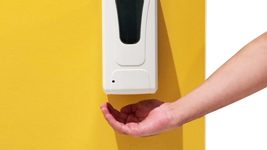 Les solutions hydroalcooliques dans les commerces doivent être étiquetées
