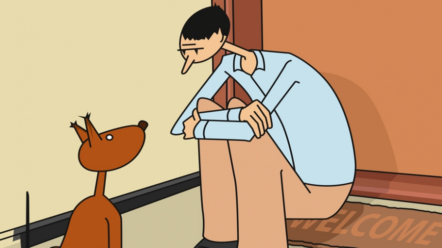 Mon nouveau chien se joint au bail