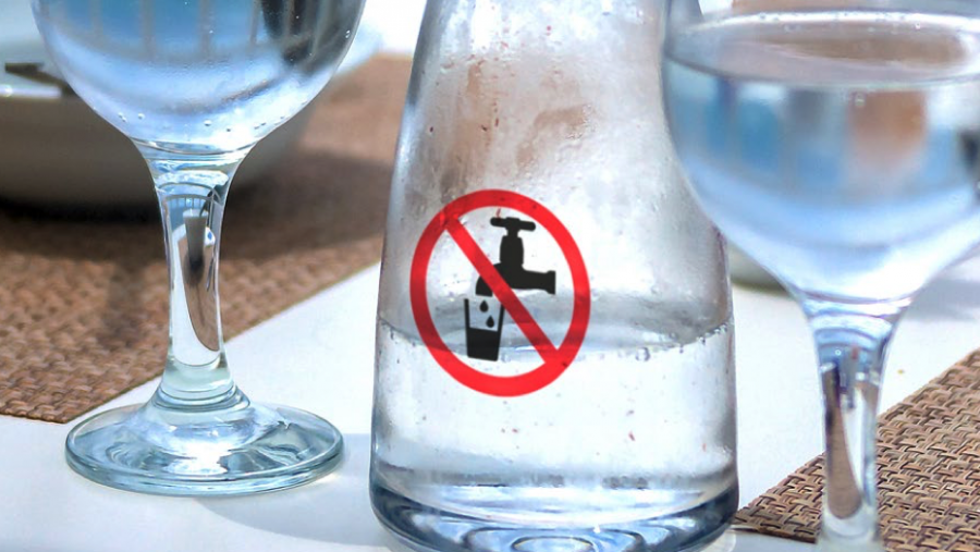 Jusqu'à 16 pesticides dans l’eau du robinet!