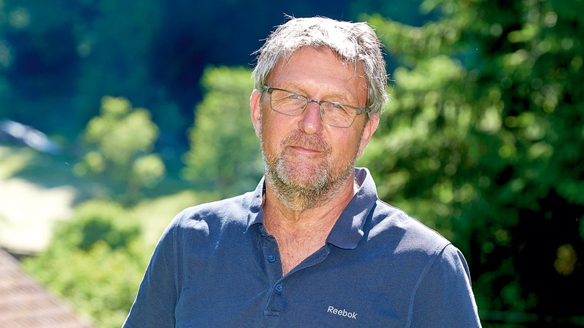 A la montagne, malgré des problèmes de cœur