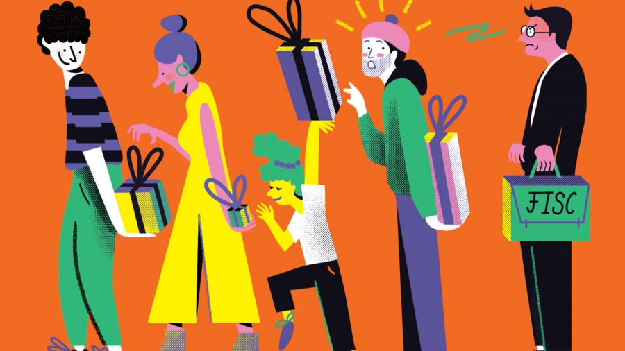 Petits cadeaux entre amis… et au fisc