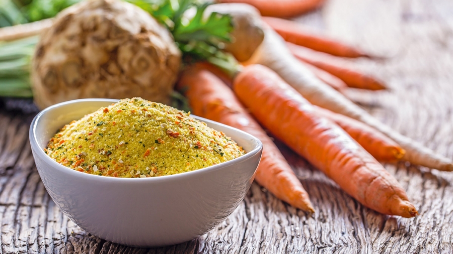 Mélanges tout prêts pour une soupe à la grimace